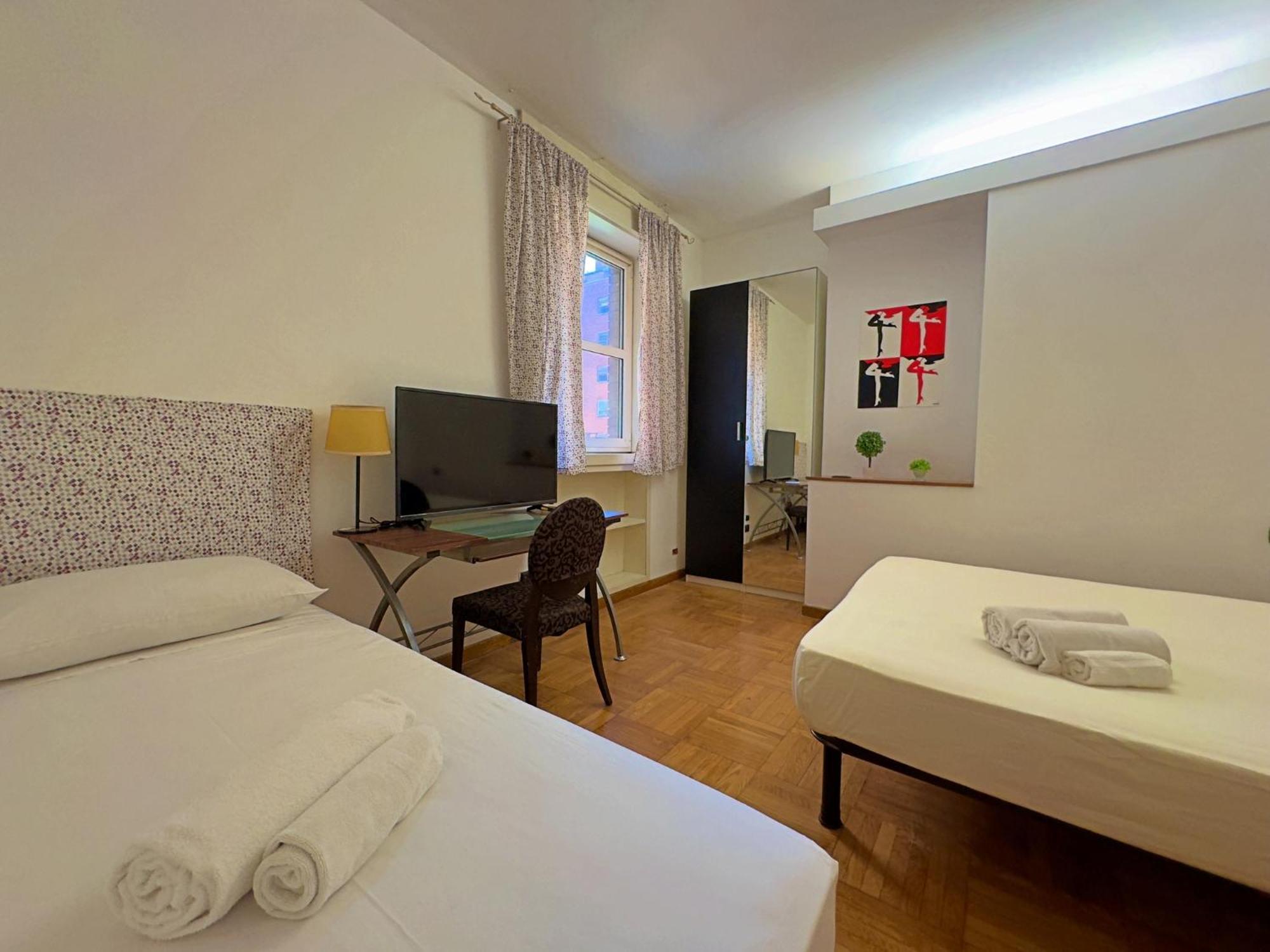 Appartme Guest House Doria 17 Милан Экстерьер фото