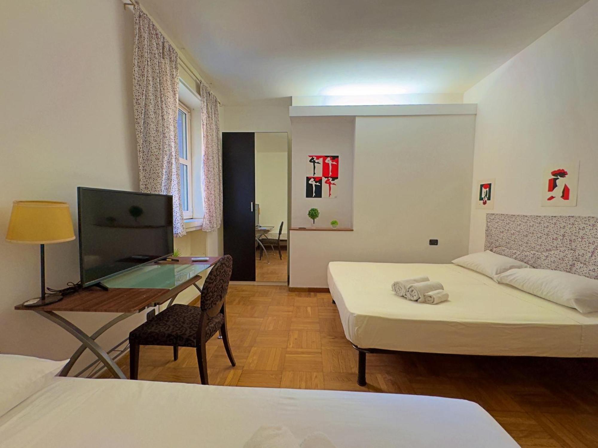 Appartme Guest House Doria 17 Милан Экстерьер фото
