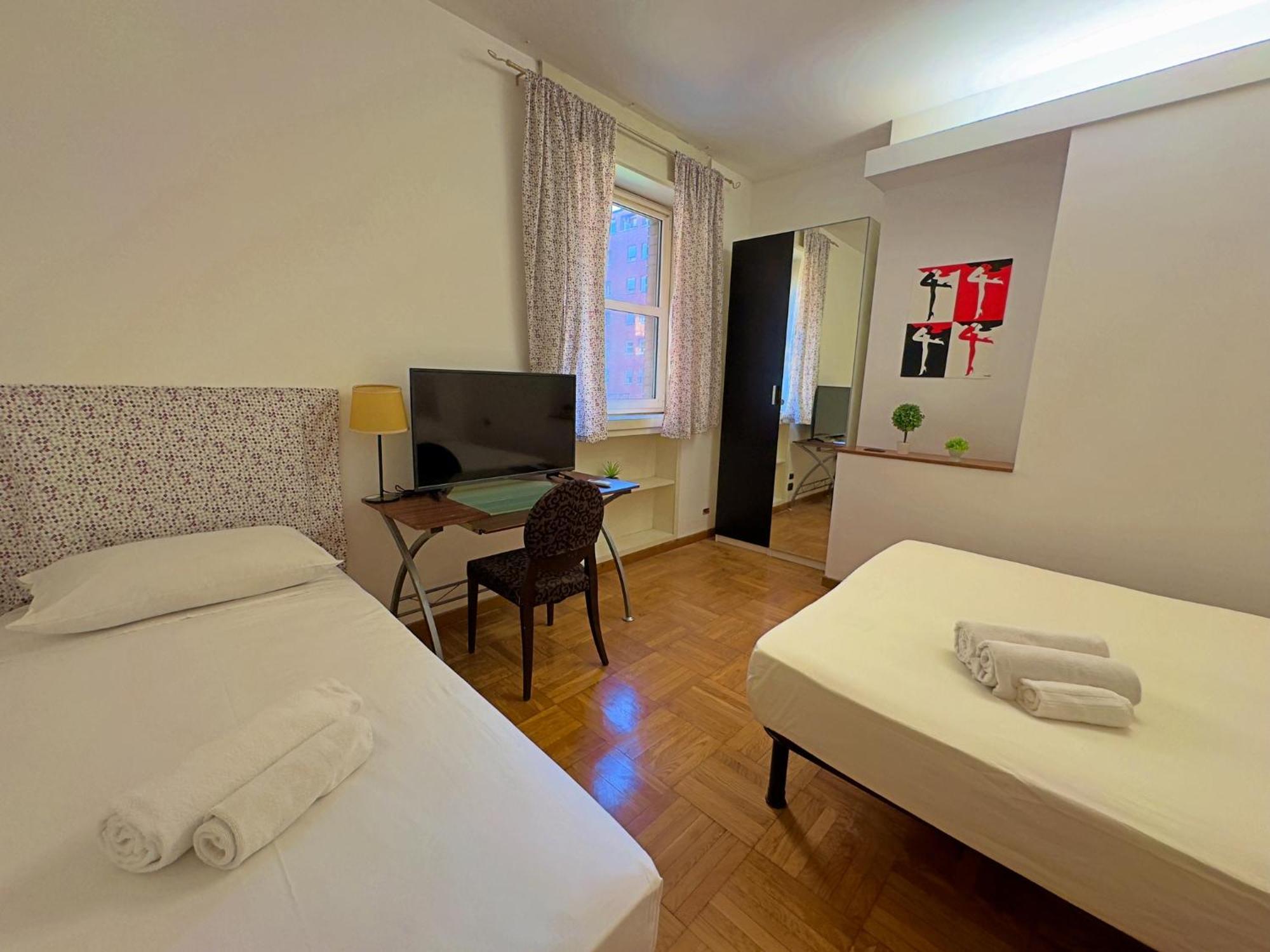 Appartme Guest House Doria 17 Милан Экстерьер фото